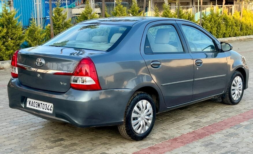 Toyota Etios VD 2017 Model – Reliable Diesel Sedan