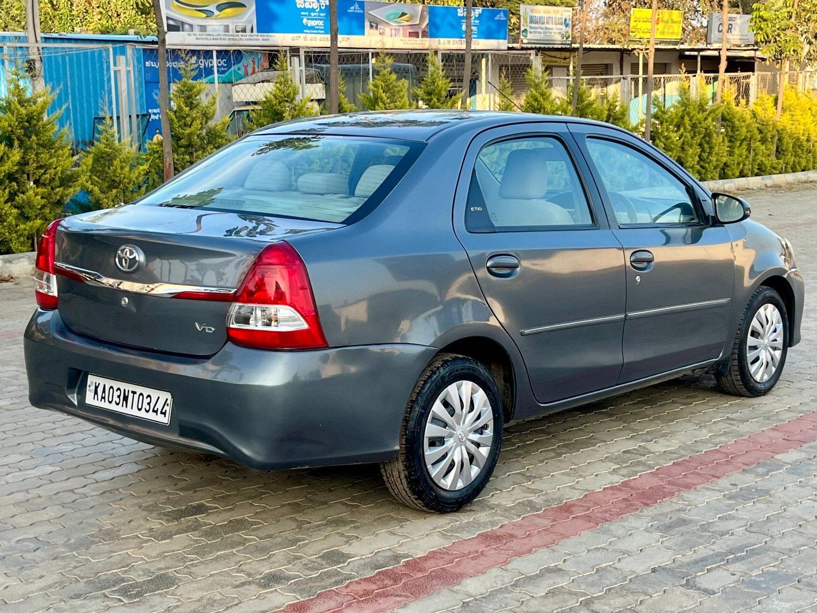 Toyota Etios VD 2017 Model – Reliable Diesel Sedan
