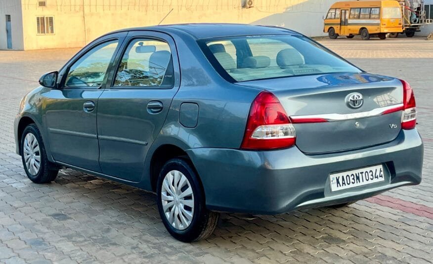 Toyota Etios VD 2017 Model – Reliable Diesel Sedan