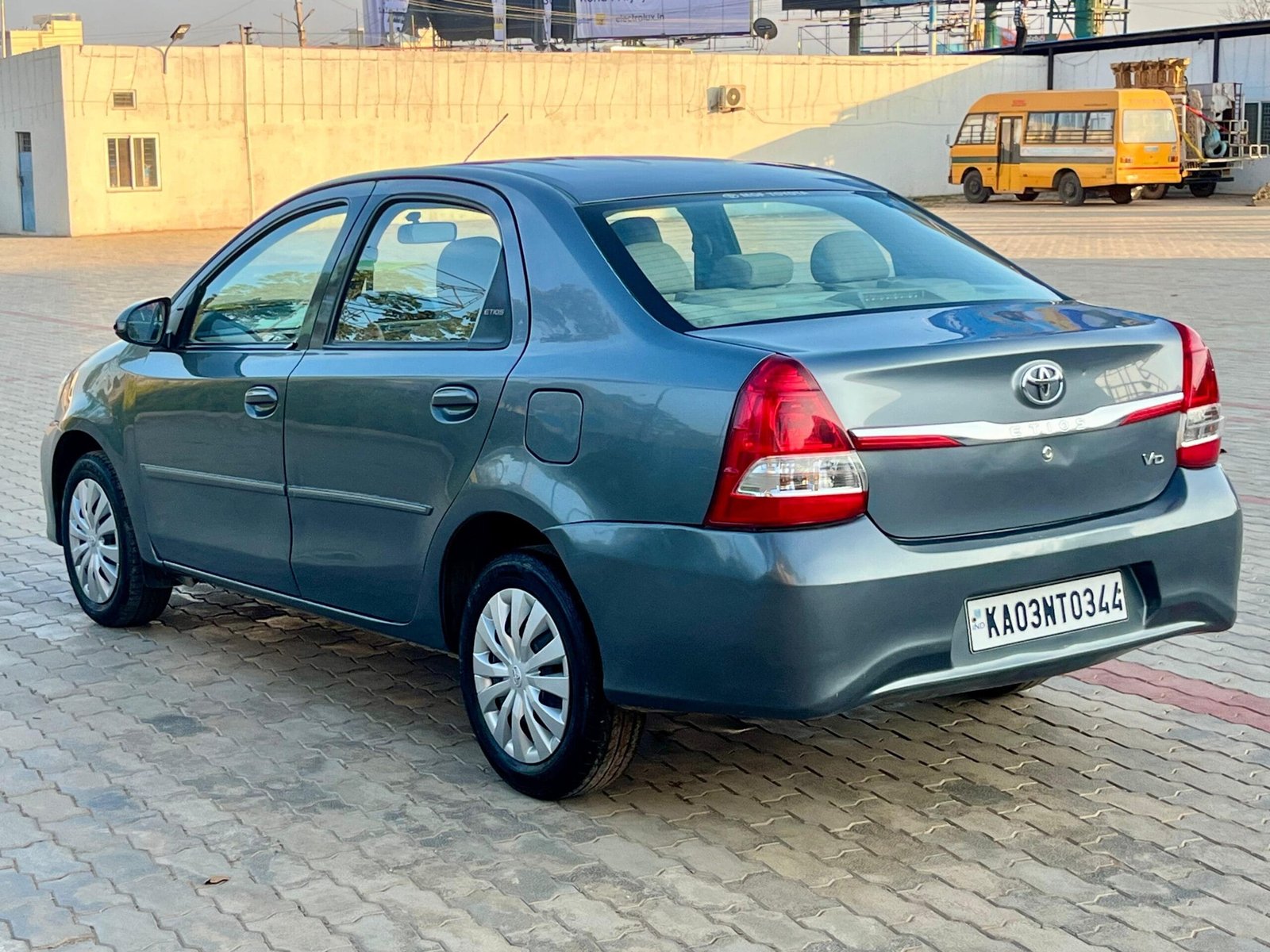 Toyota Etios VD 2017 Model – Reliable Diesel Sedan