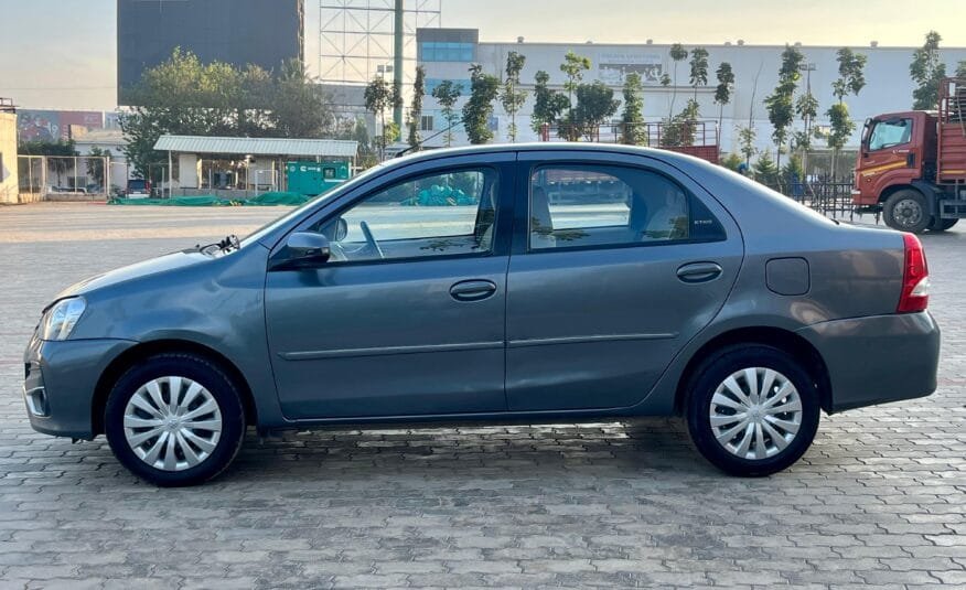 Toyota Etios VD 2017 Model – Reliable Diesel Sedan