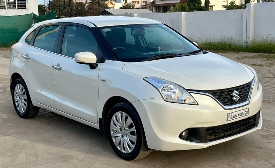 Maruti Nexa Baleno Zeta