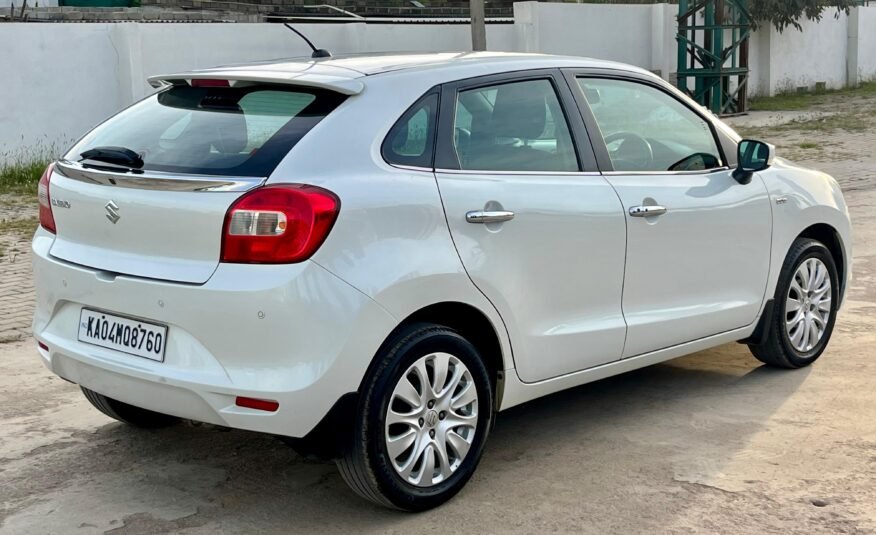 Maruti Nexa Baleno Zeta – 2015