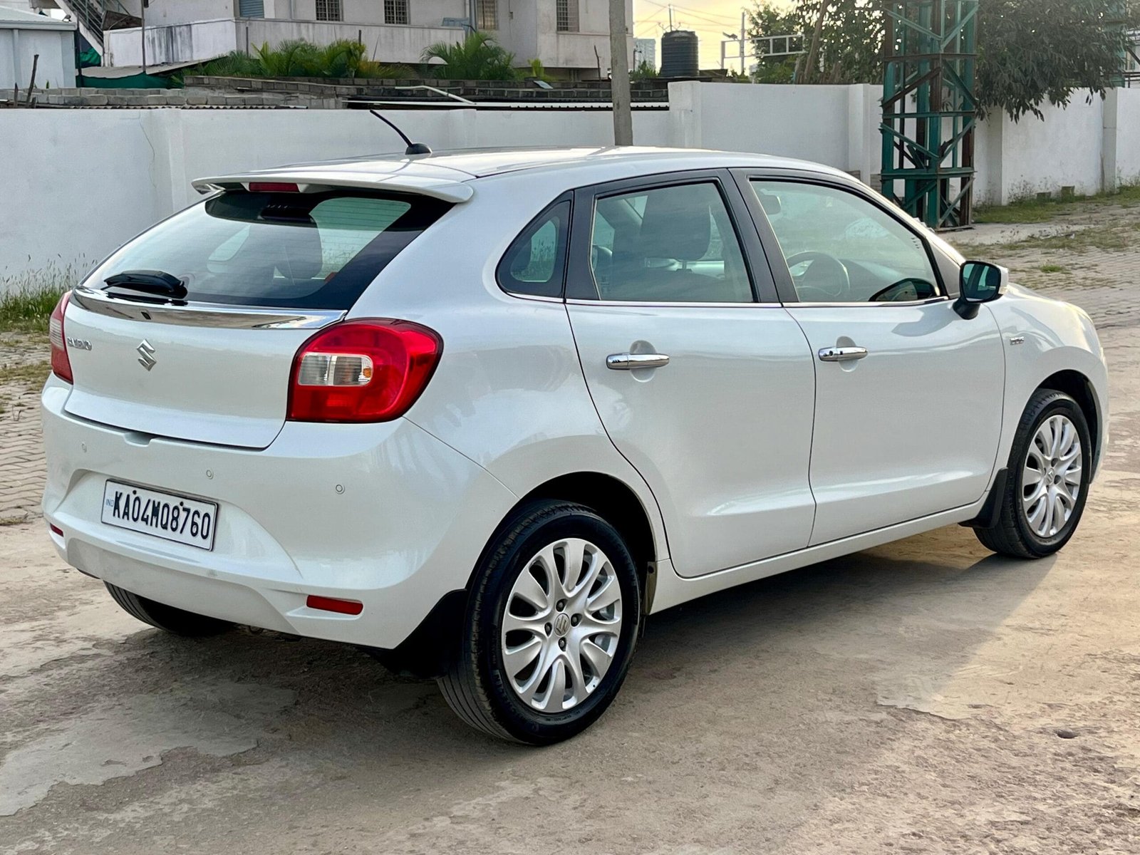 Maruti Nexa Baleno Zeta – 2015