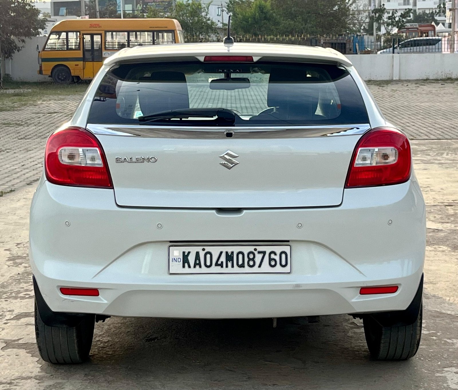Maruti Nexa Baleno Zeta – 2015
