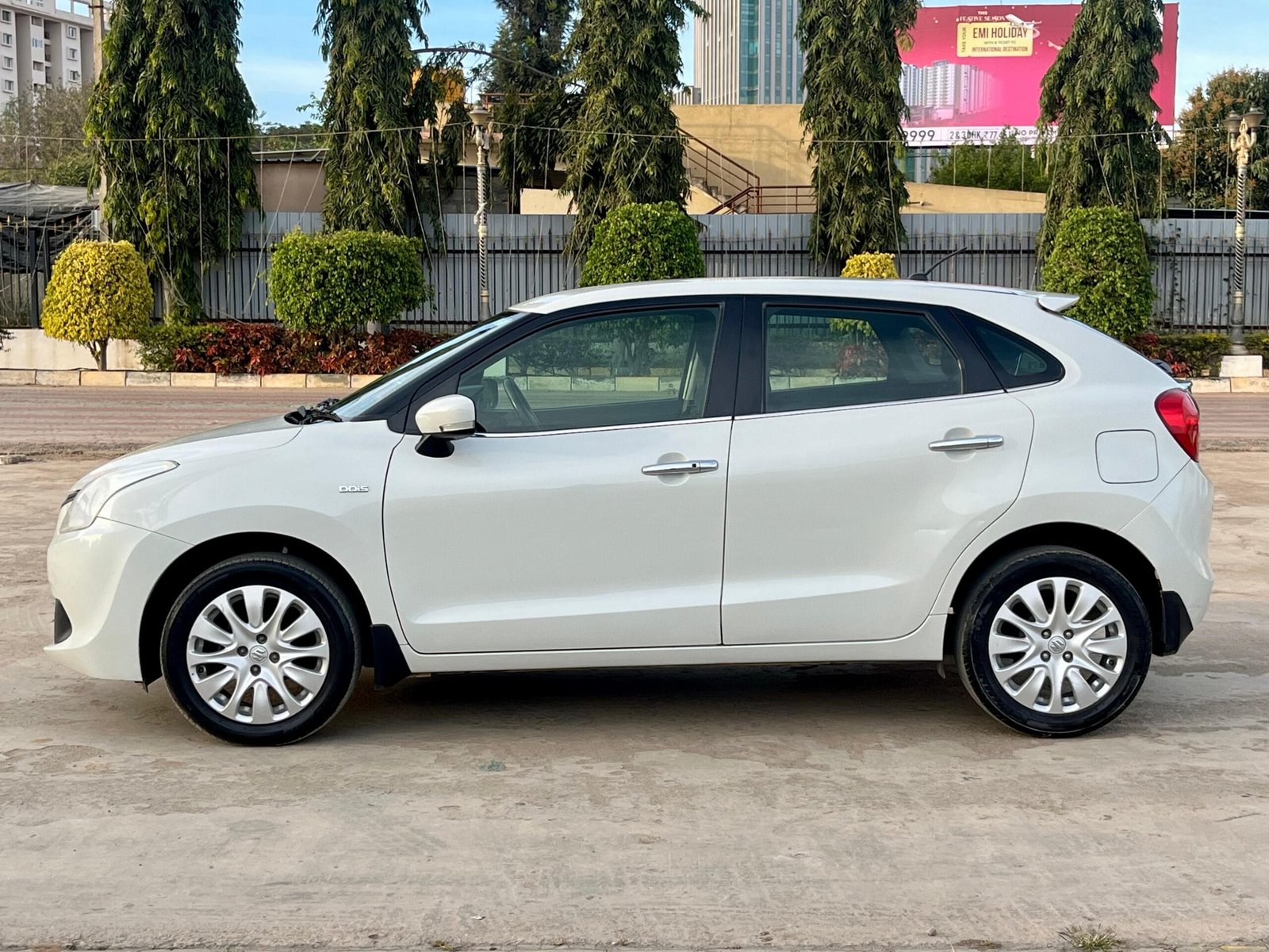 Maruti Nexa Baleno Zeta – 2015