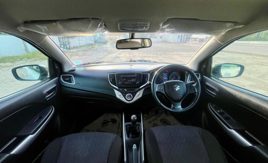 Maruti Nexa Baleno Zeta – 2015