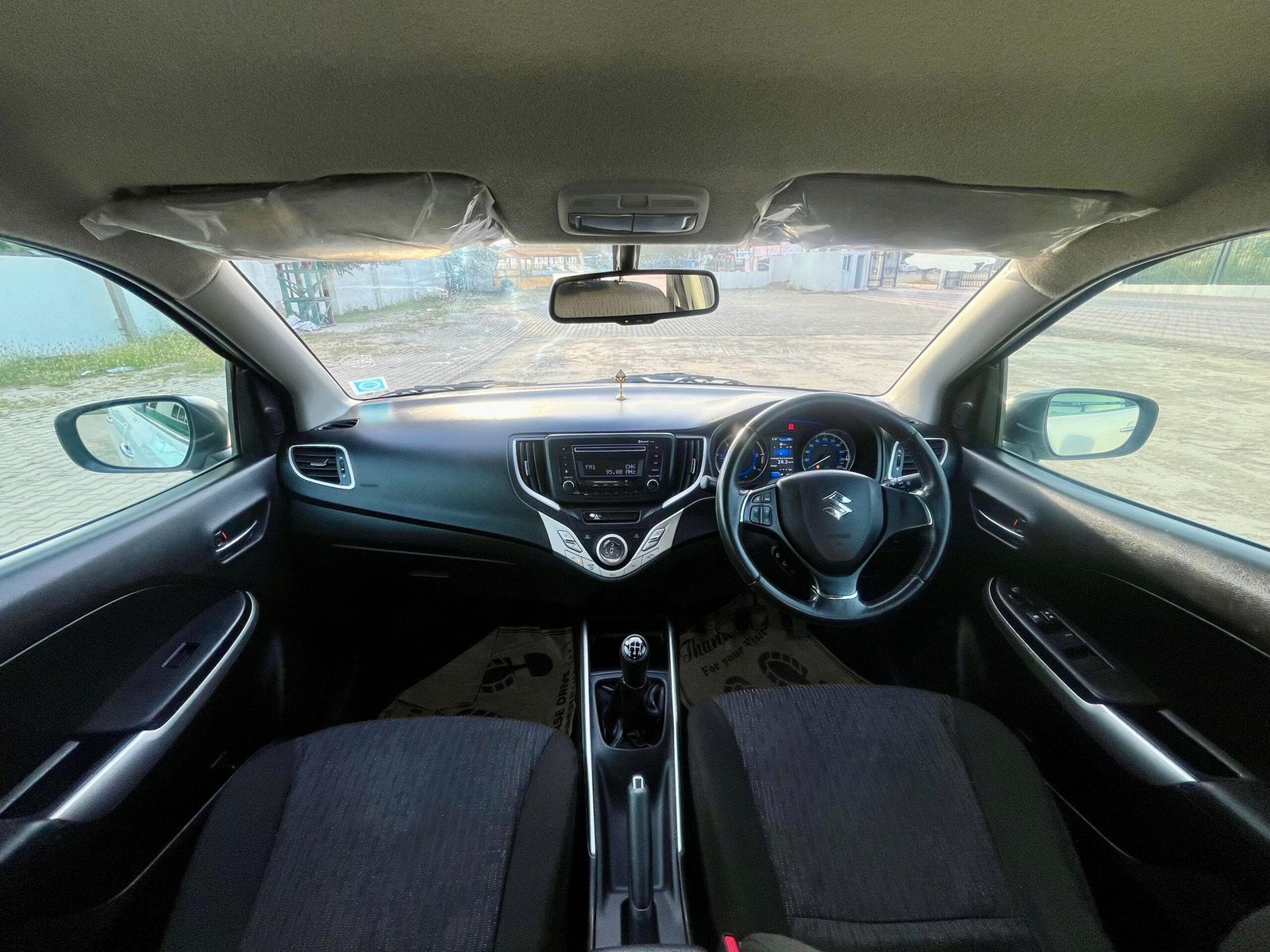 Maruti Nexa Baleno Zeta – 2015