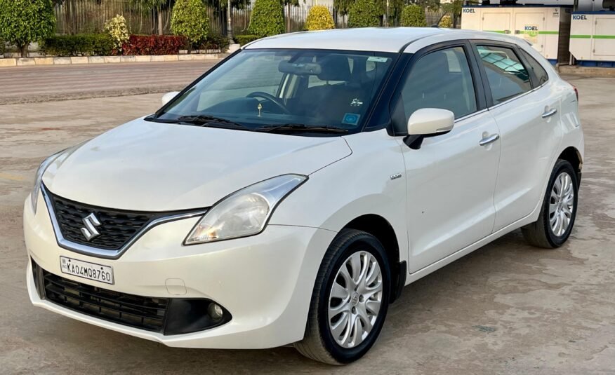 Maruti Nexa Baleno Zeta – 2015