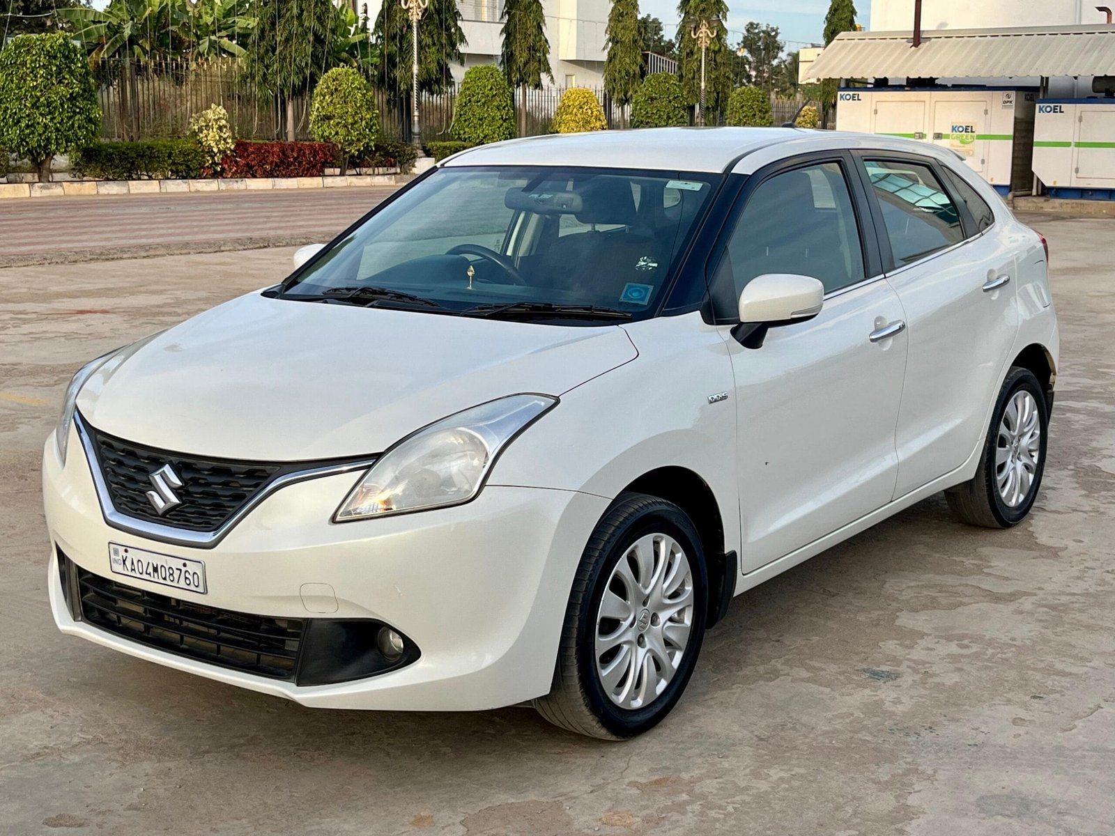Maruti Nexa Baleno Zeta – 2015