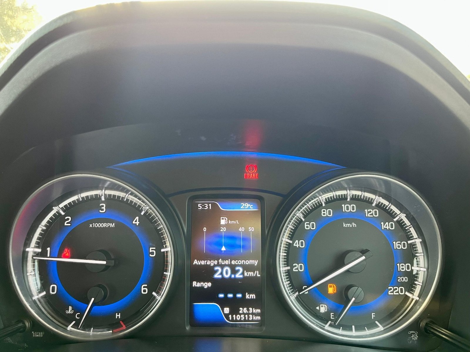 Maruti Nexa Baleno Zeta – 2015