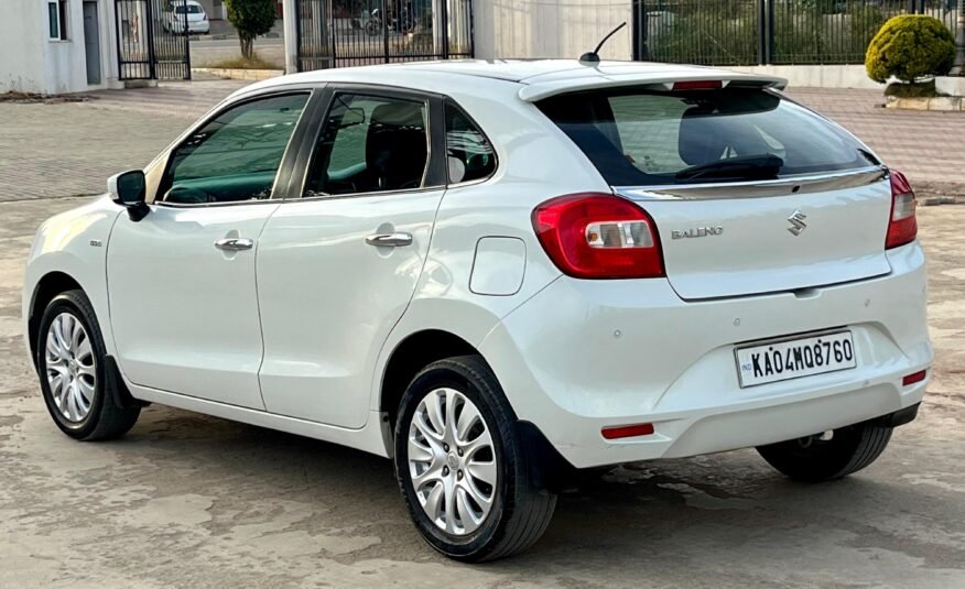 Maruti Nexa Baleno Zeta – 2015