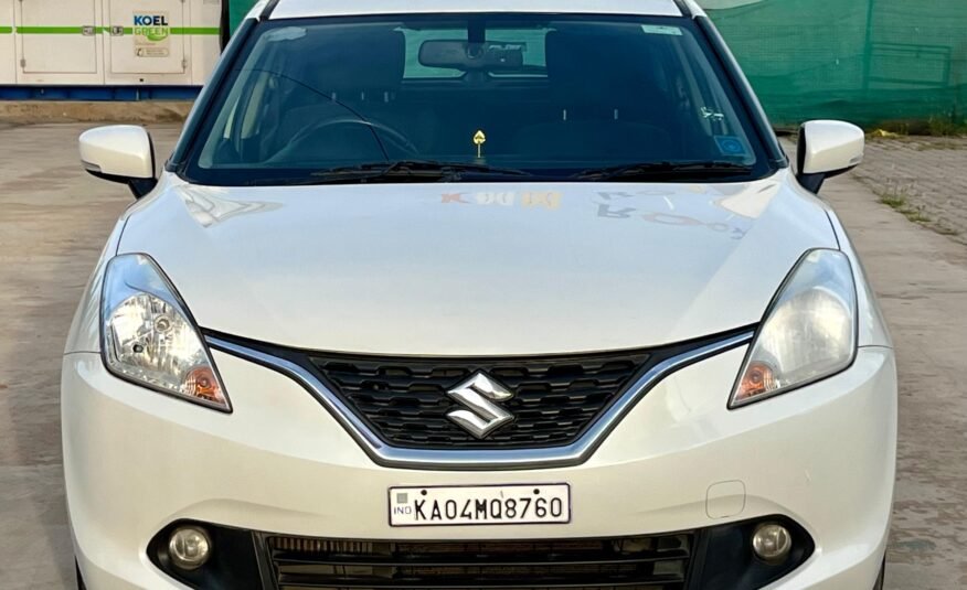 Maruti Nexa Baleno Zeta