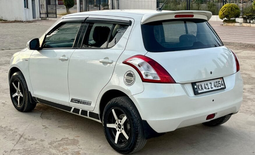 Maruti Suzuki Swift VDI – Well-Maintained 2014