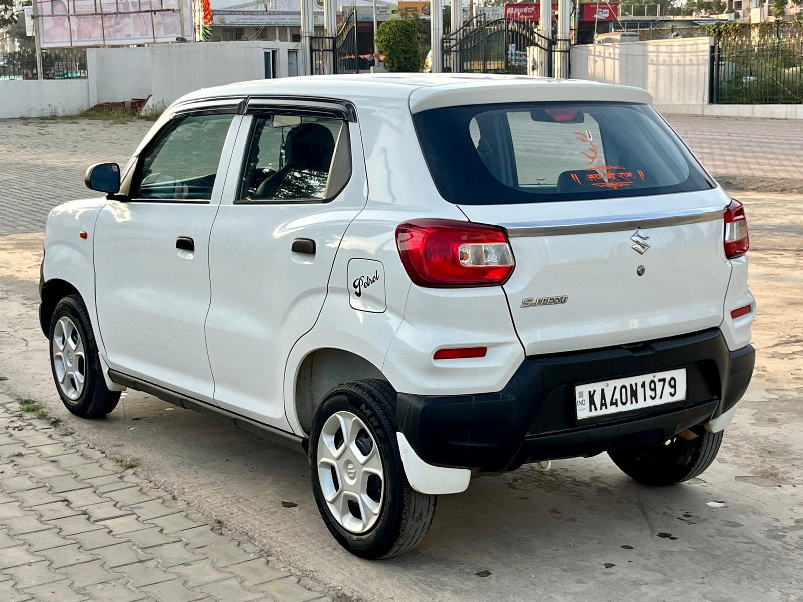 Maruti Suzuki S-Presso VXI (O)