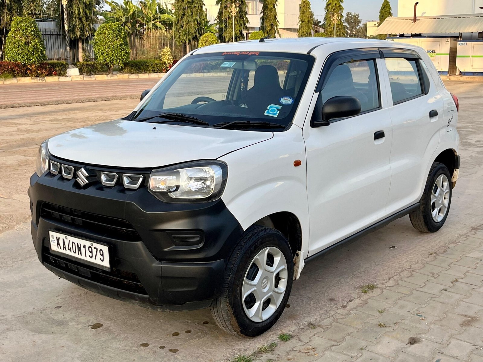 Maruti Suzuki S-Presso VXI (O) – 2020 Model