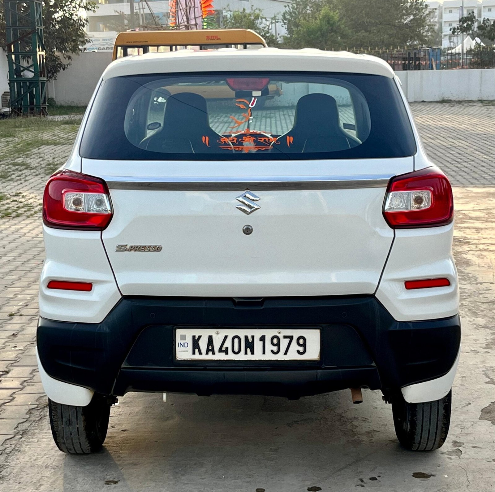 Maruti Suzuki S-Presso VXI (O) – 2020 Model