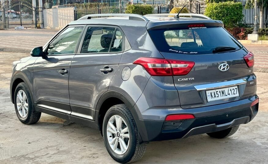 Hyundai Creta 1.6 CRDI SX 2018