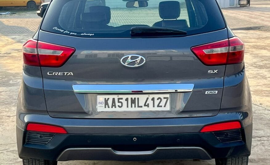 Hyundai Creta 1.6 CRDI SX 2018