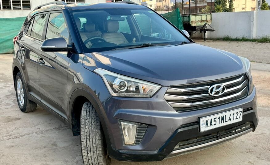 Hyundai Creta 1.6 CRDI SX 2018