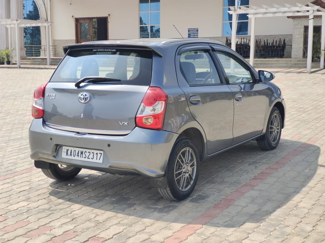 Toyota Etios Liva VX 2016 – Best Used Car