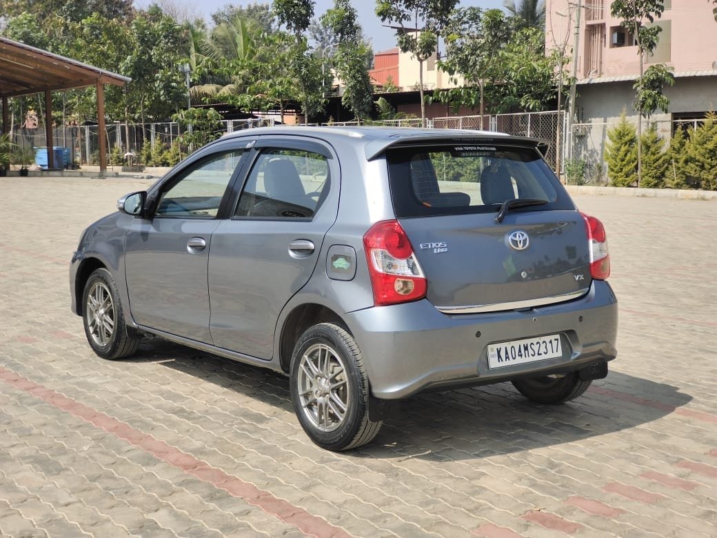 Toyota Etios Liva VX 2016 – Best Used Car