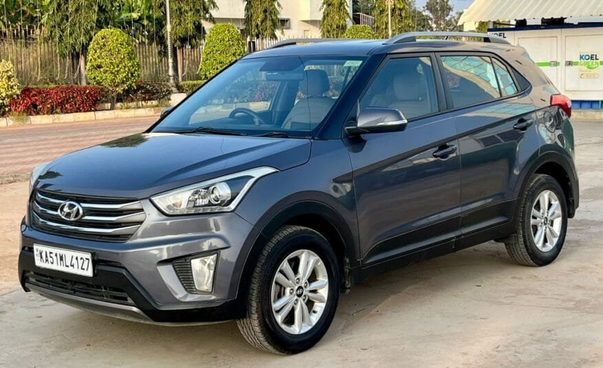 Hyundai Creta 1.6 CRDI SX 2018