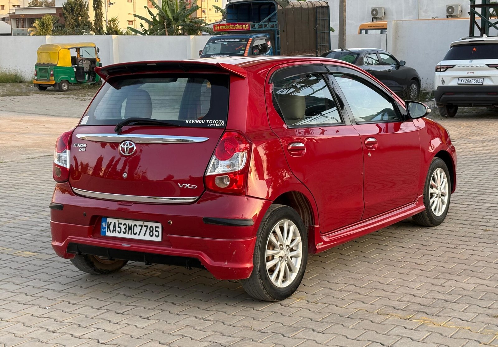 Toyota Etios Liva VXD M