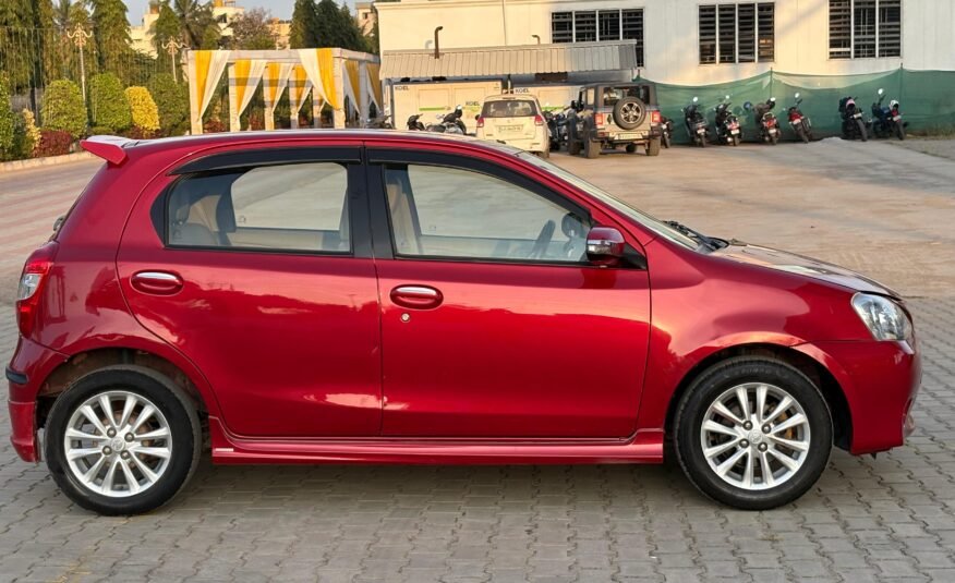 Excellent Toyota Etios Liva VXD M – 2015