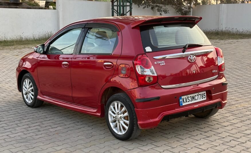 Excellent Toyota Etios Liva VXD M – 2015