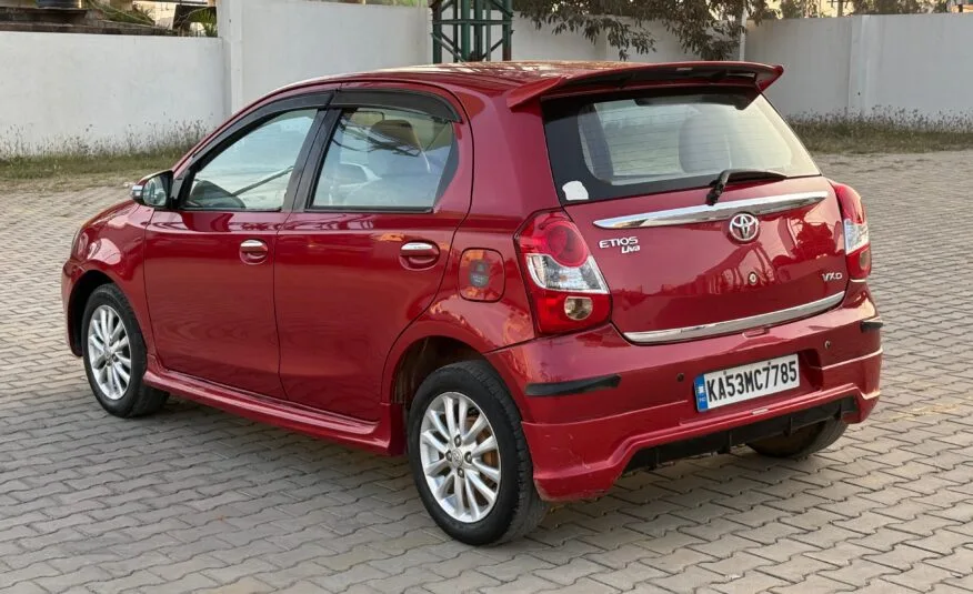 Excellent Toyota Etios Liva VXD M – 2015