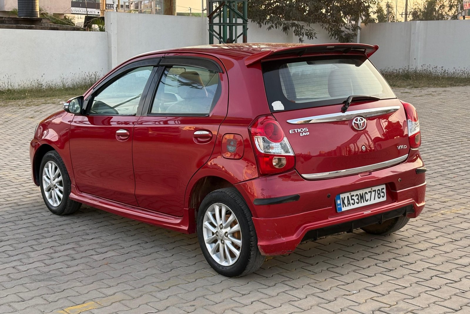 Excellent Toyota Etios Liva VXD M – 2015
