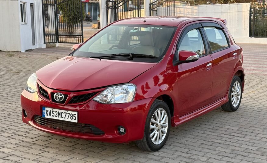 Excellent Toyota Etios Liva VXD M – 2015