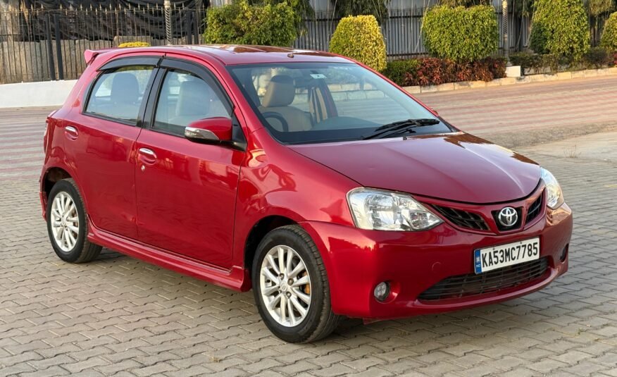 Excellent Toyota Etios Liva VXD M – 2015