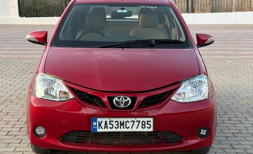 Excellent Toyota Etios Liva VXD M – 2015