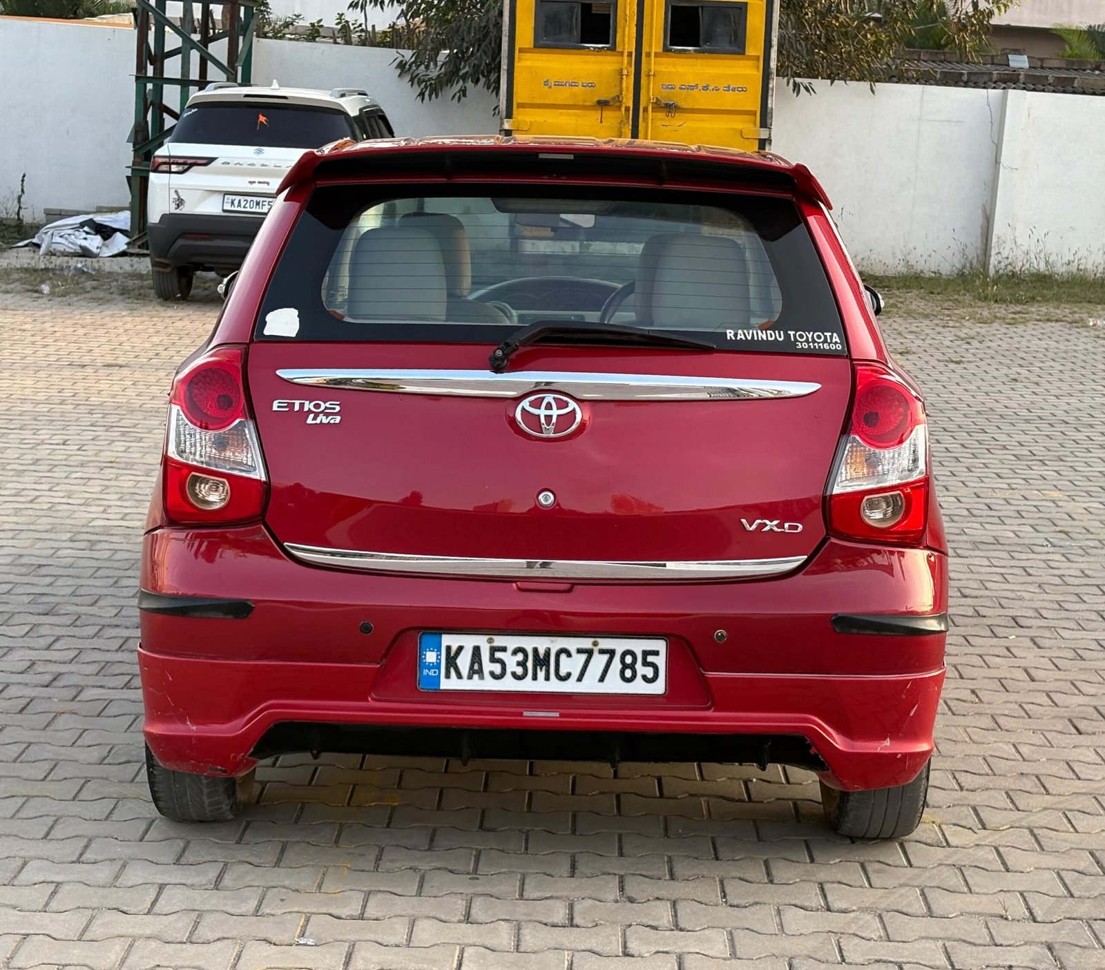 Excellent Toyota Etios Liva VXD M – 2015