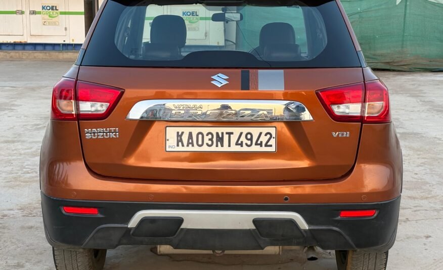 Maruti Vitara Brezza VDI 2018 – Great Condition