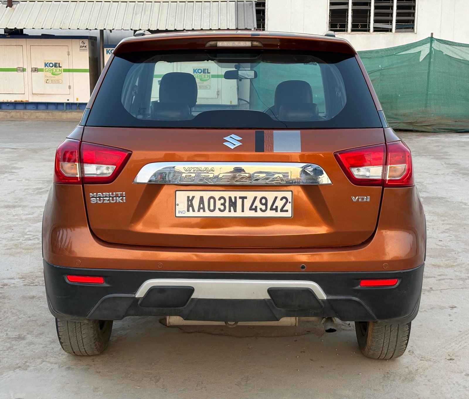Maruti Vitara Brezza VDI 2018 – Great Condition