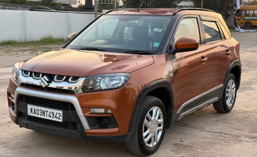 Maruti Vitara Brezza VDI 2018 – Great Condition