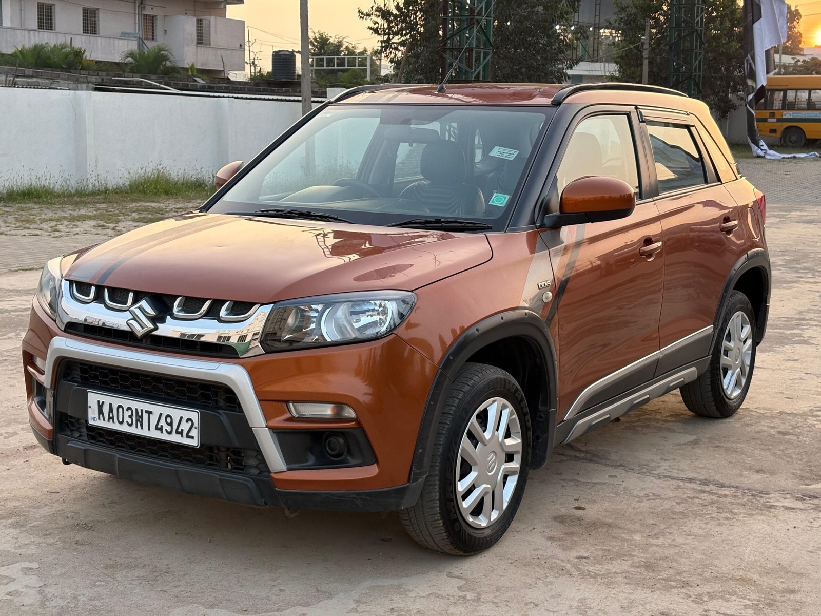Maruti Vitara Brezza VDI 2018 – Great Condition