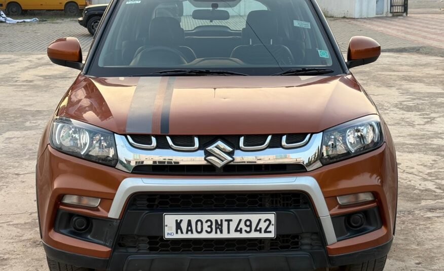 Maruti Vitara Brezza VDI 2018 – Great Condition