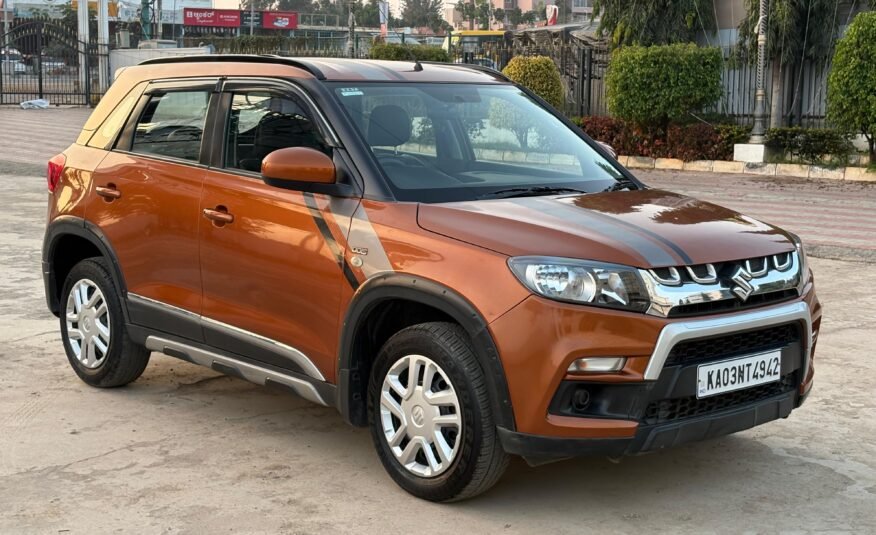 Maruti Vitara Brezza VDI 2018 – Great Condition