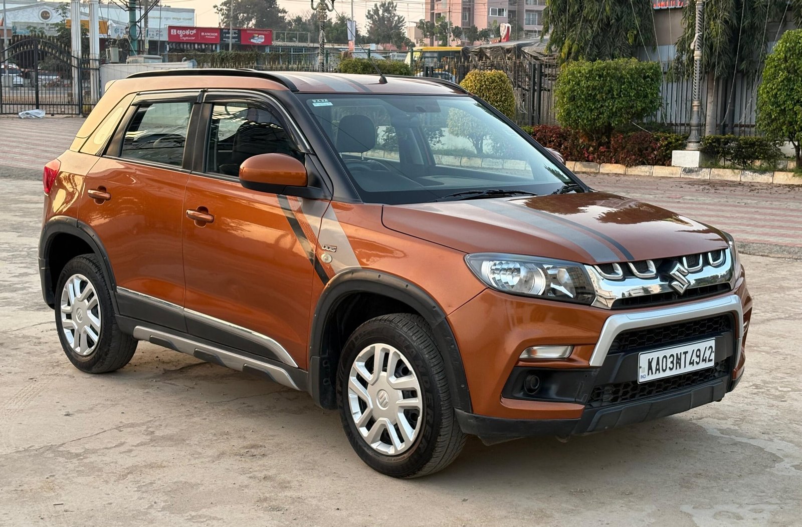 Maruti Vitara Brezza VDI 2018 – Great Condition