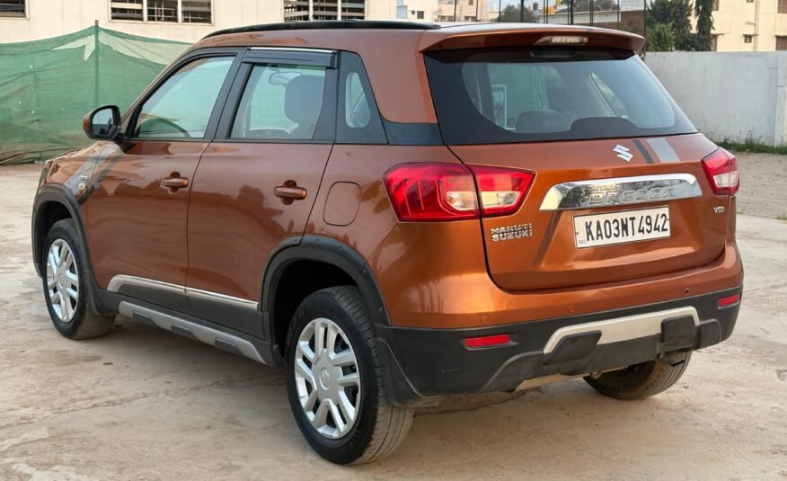 Maruti Vitara Brezza VDI 2018 – Great Condition