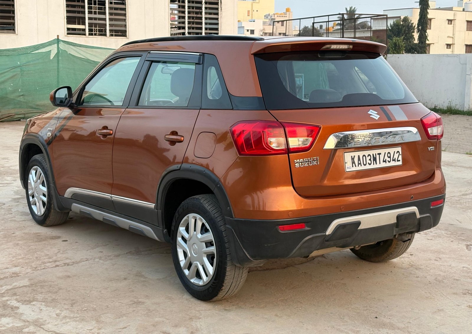 Maruti Vitara Brezza VDI 2018 – Great Condition