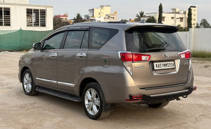 Toyota Innova Crysta 2.4 Z – Top Selling Car