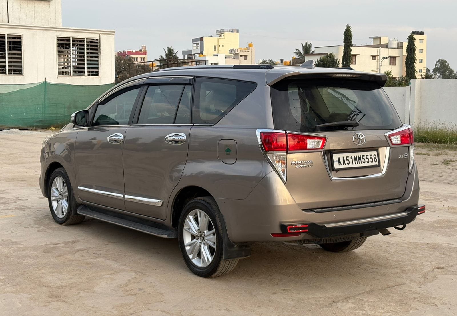 Toyota Innova Crysta 2.4 Z – Top Selling Car