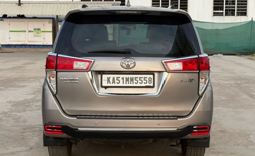 Toyota Innova Crysta 2.4 Z – Top Selling Car