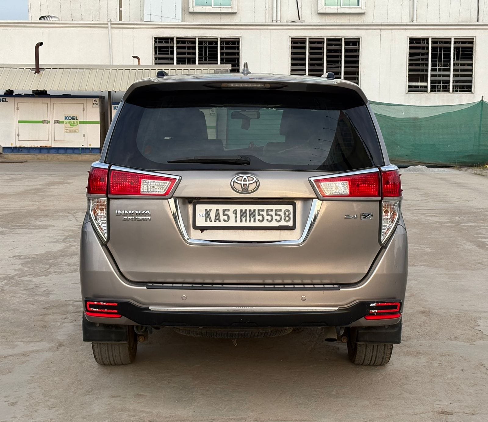 Toyota Innova Crysta 2.4 Z – Top Selling Car