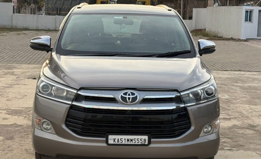 Toyota Innova Crysta 2.4 Z – Top Selling Car